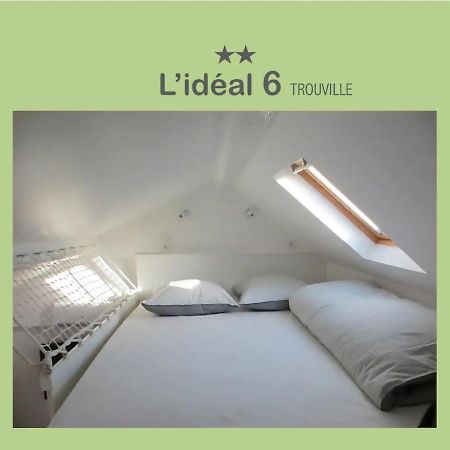 L'Ideal 6 Трувиль-сюр-Мер Экстерьер фото