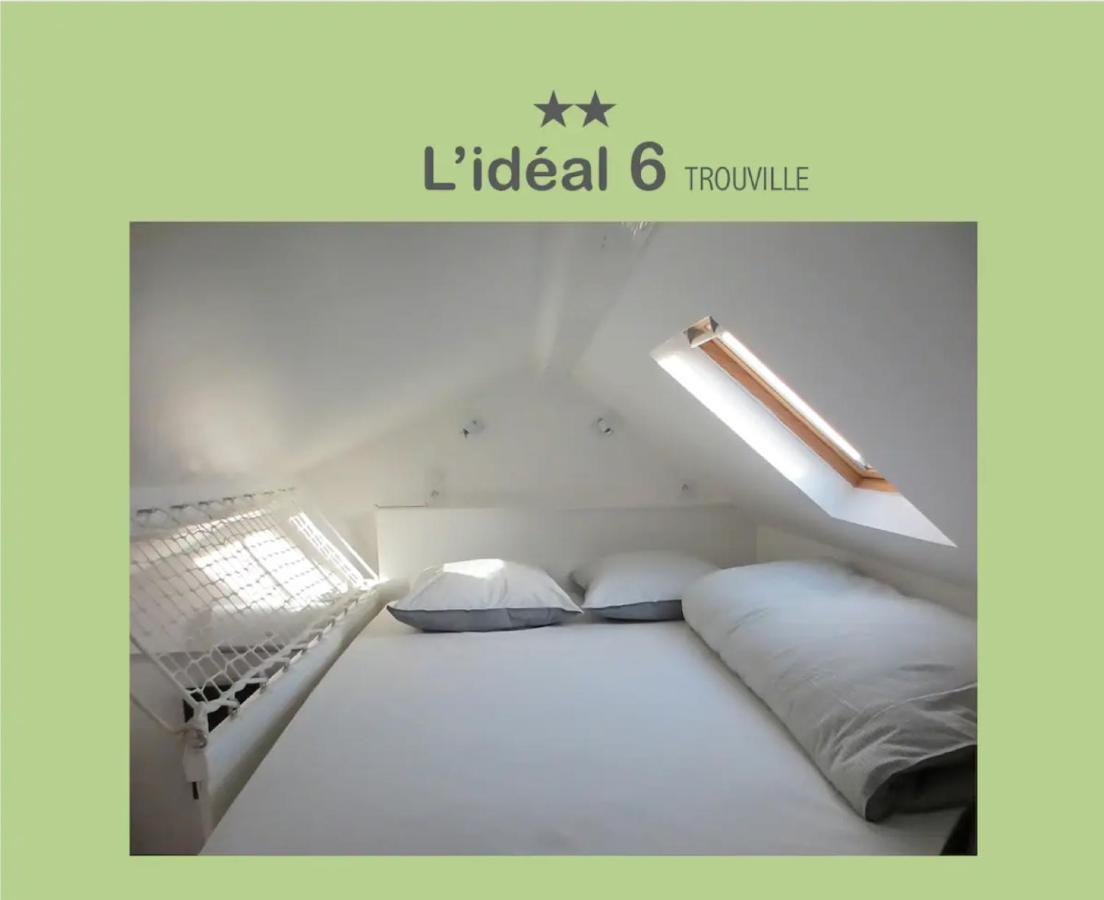 L'Ideal 6 Трувиль-сюр-Мер Экстерьер фото