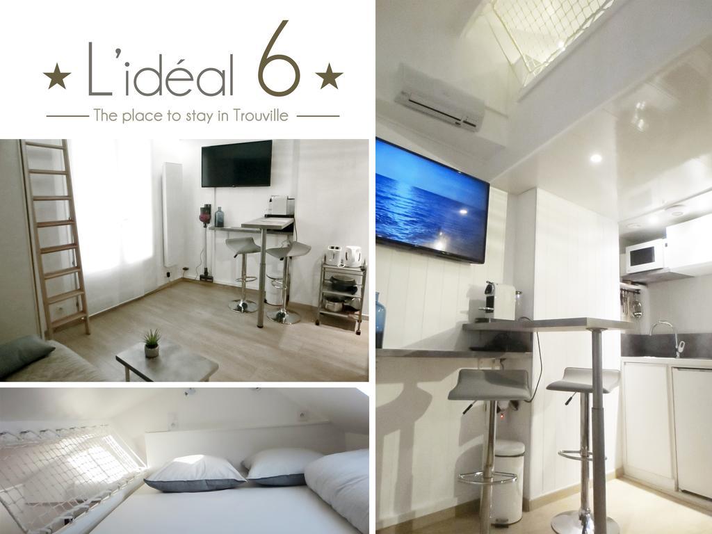 L'Ideal 6 Трувиль-сюр-Мер Экстерьер фото